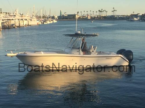 Pursuit 2670 Center Console specs and reviews